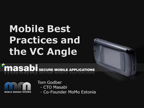 Masabi's Securing Mobile Transactions slides from MoMo Global Summit 2008