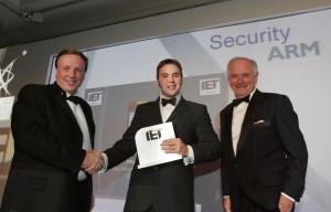 Ben Whitaker receives IET award for Masabi's EncryptME product