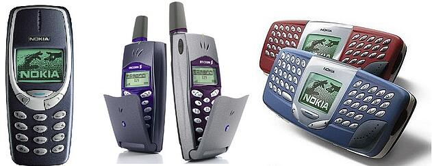 The ancestors of modern day handsets