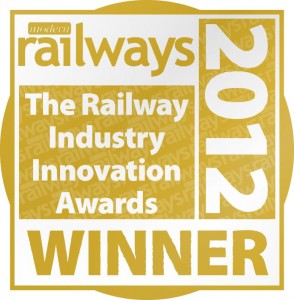 Railway Innovation Award Winner 2012