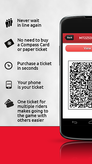 San Diego MTS mTicket app