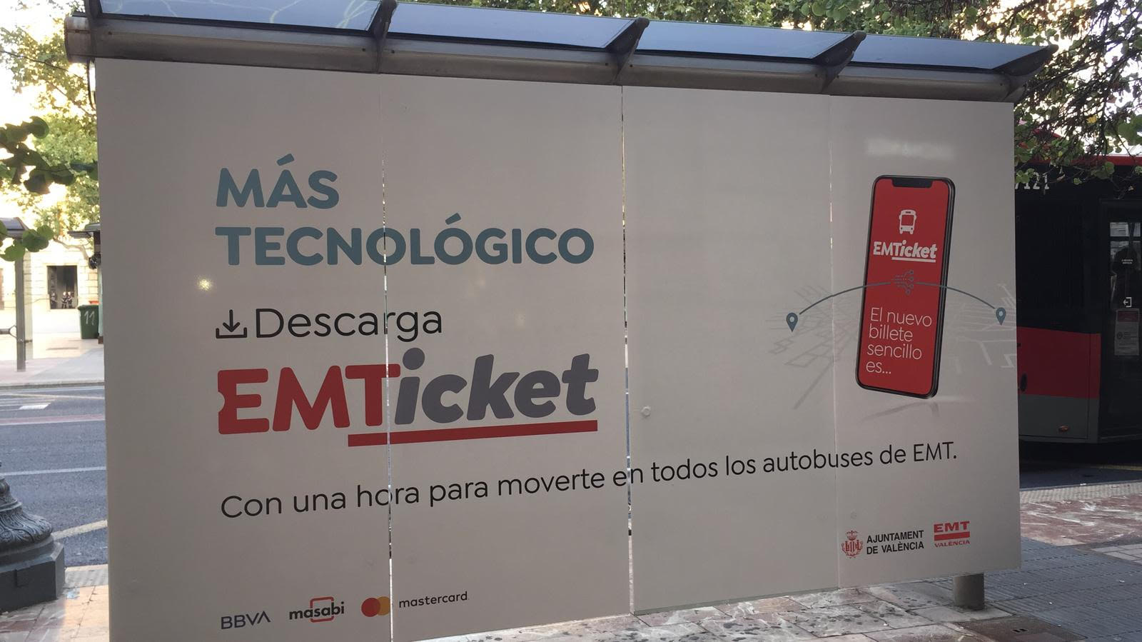 EMT Ticket - bus stop 2