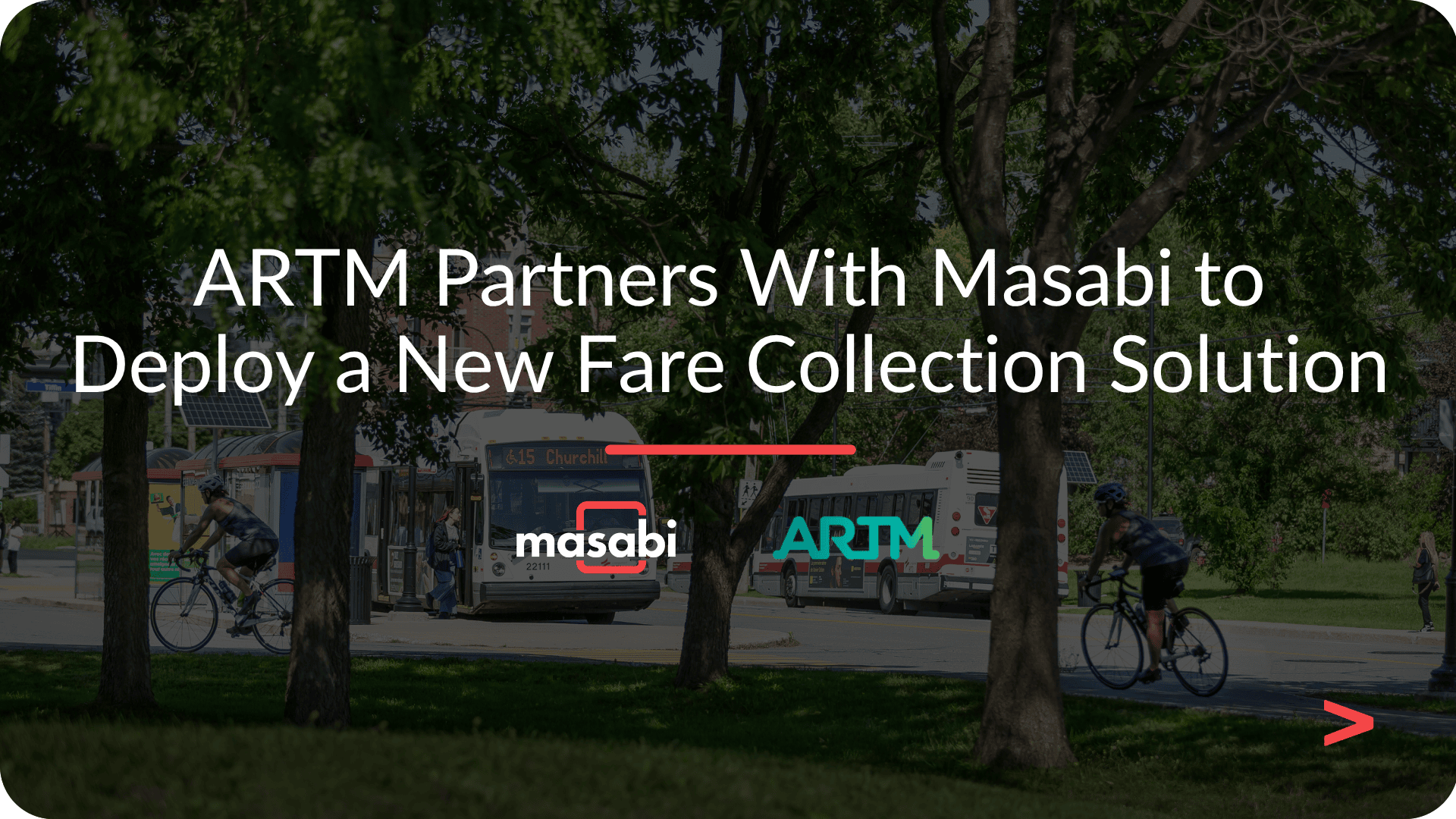 ARTM + Masabi