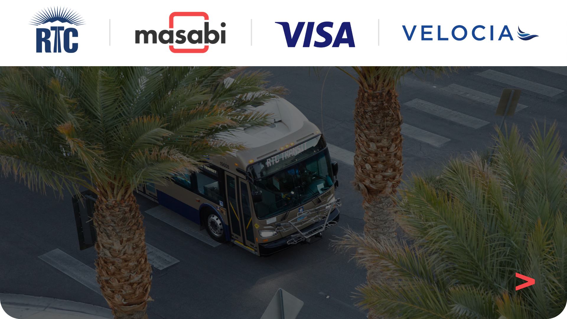 RTC - VISA - VELOCIA - Masabi