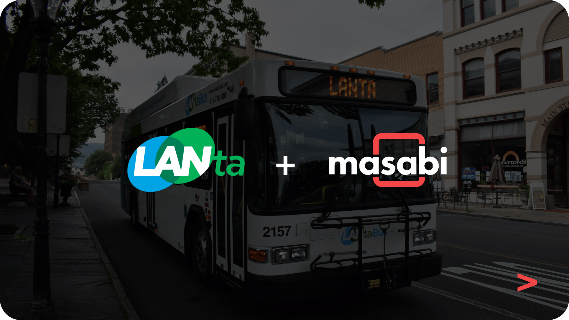 LANTA + Masabi