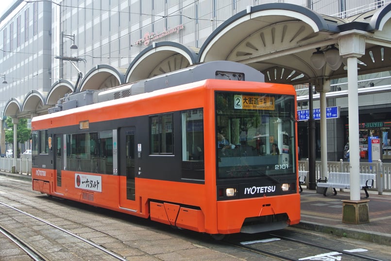 Masabi Jorudan Iyotestu tram