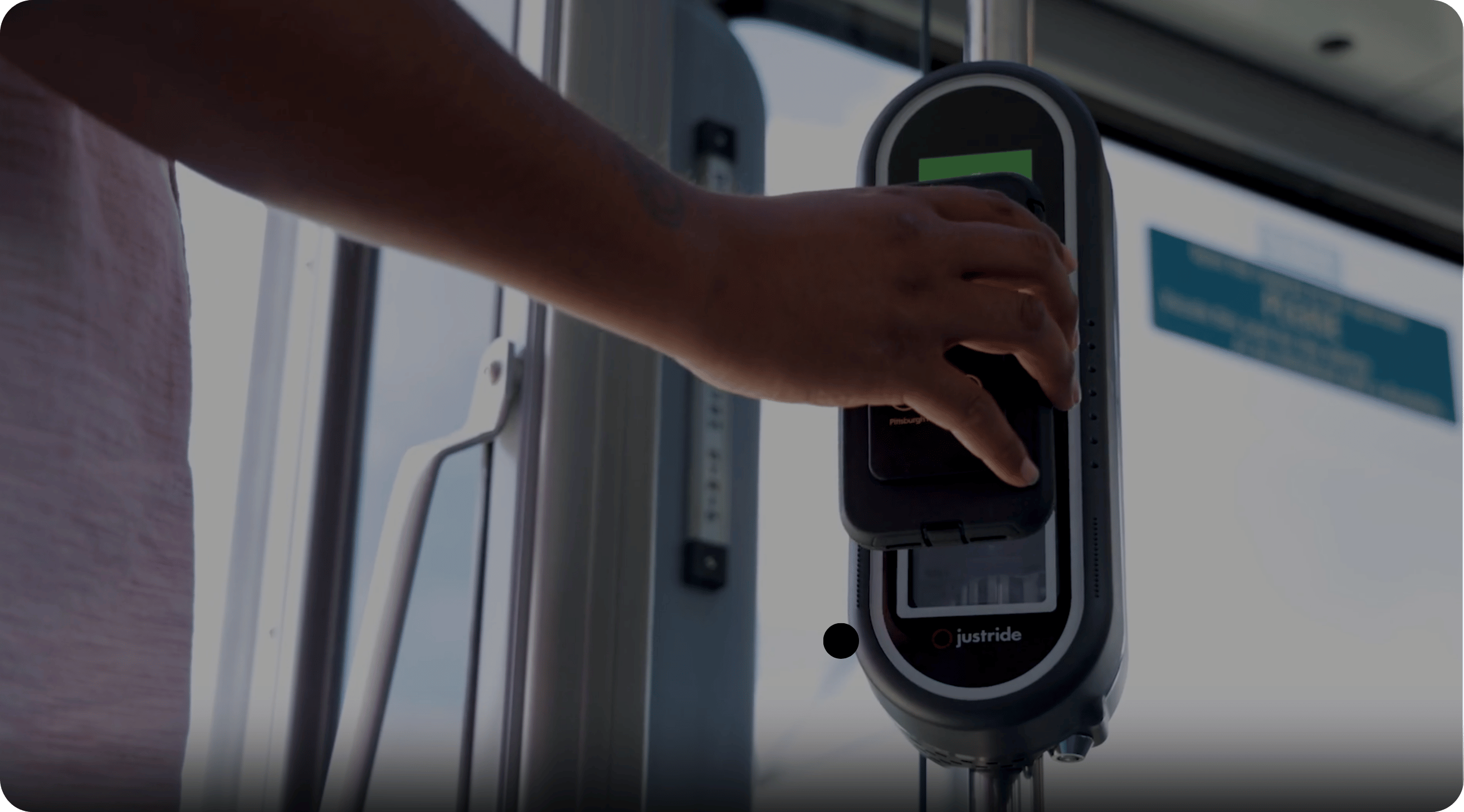 PRT Justride Validator Tap