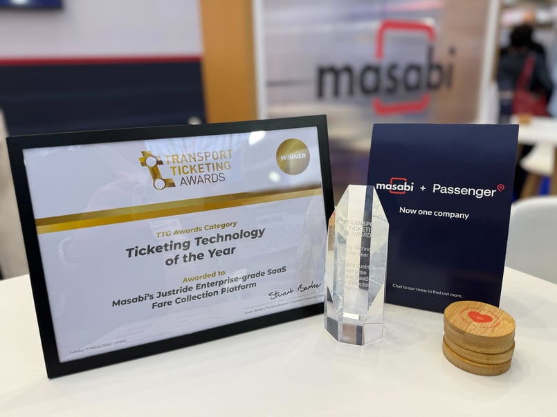 TTG 2026 Masabi awards 1