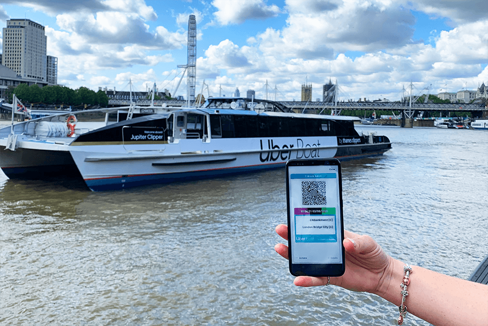 Uber Boat by Thames Clippers Launches in London