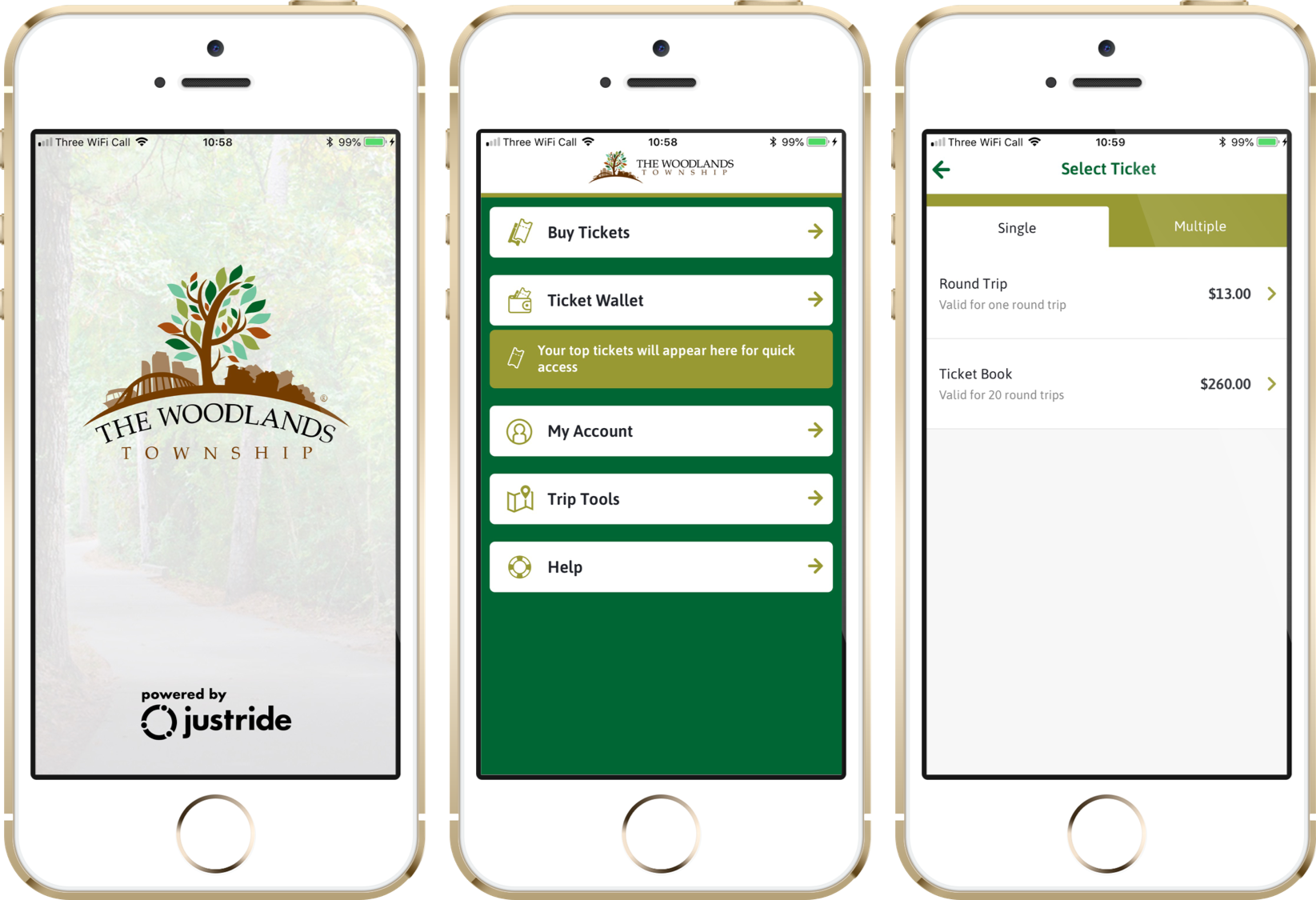 The Woodlands Township Launch New Mobile Ticketing Application