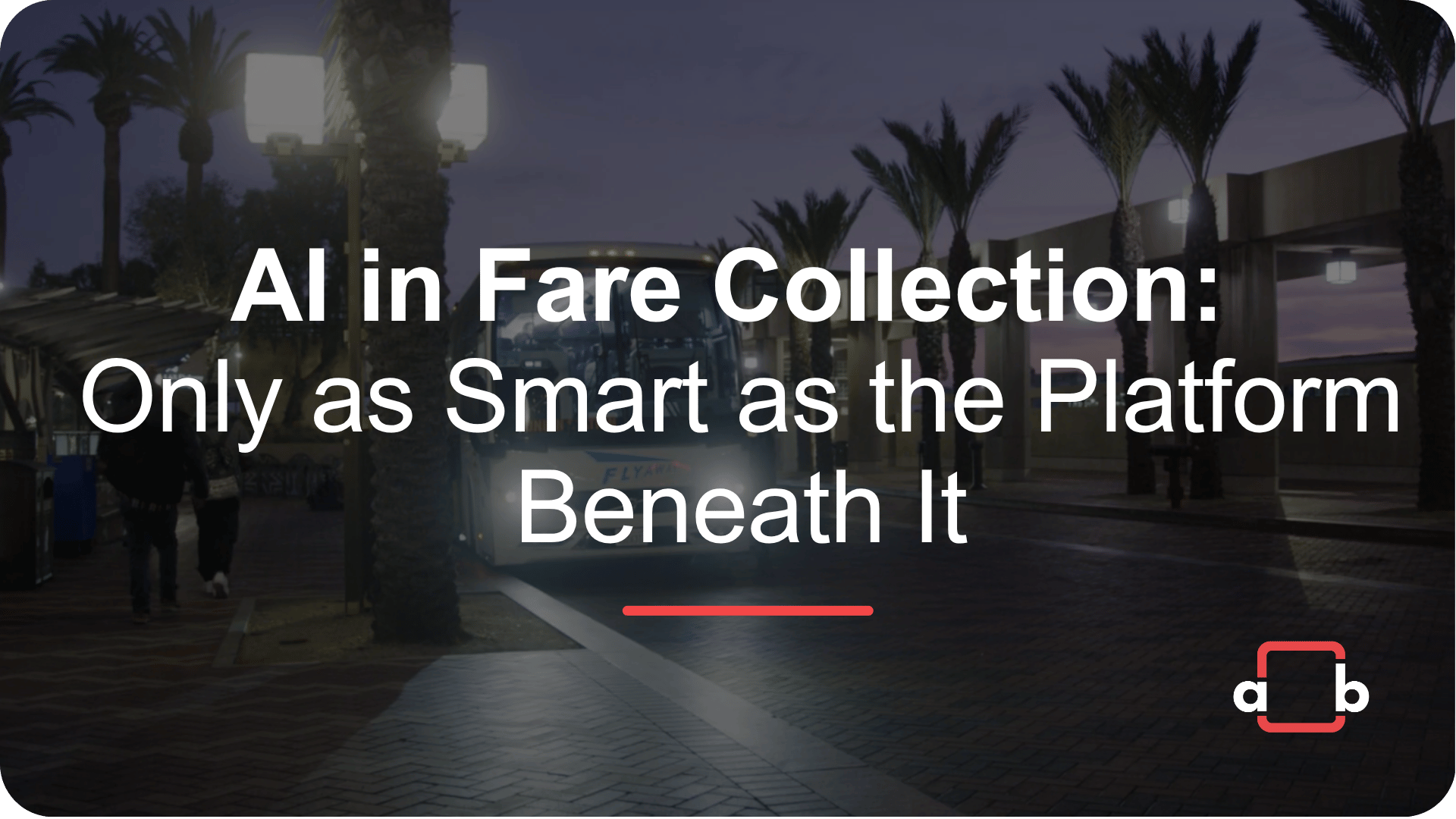 Blog AI in Fare Collection