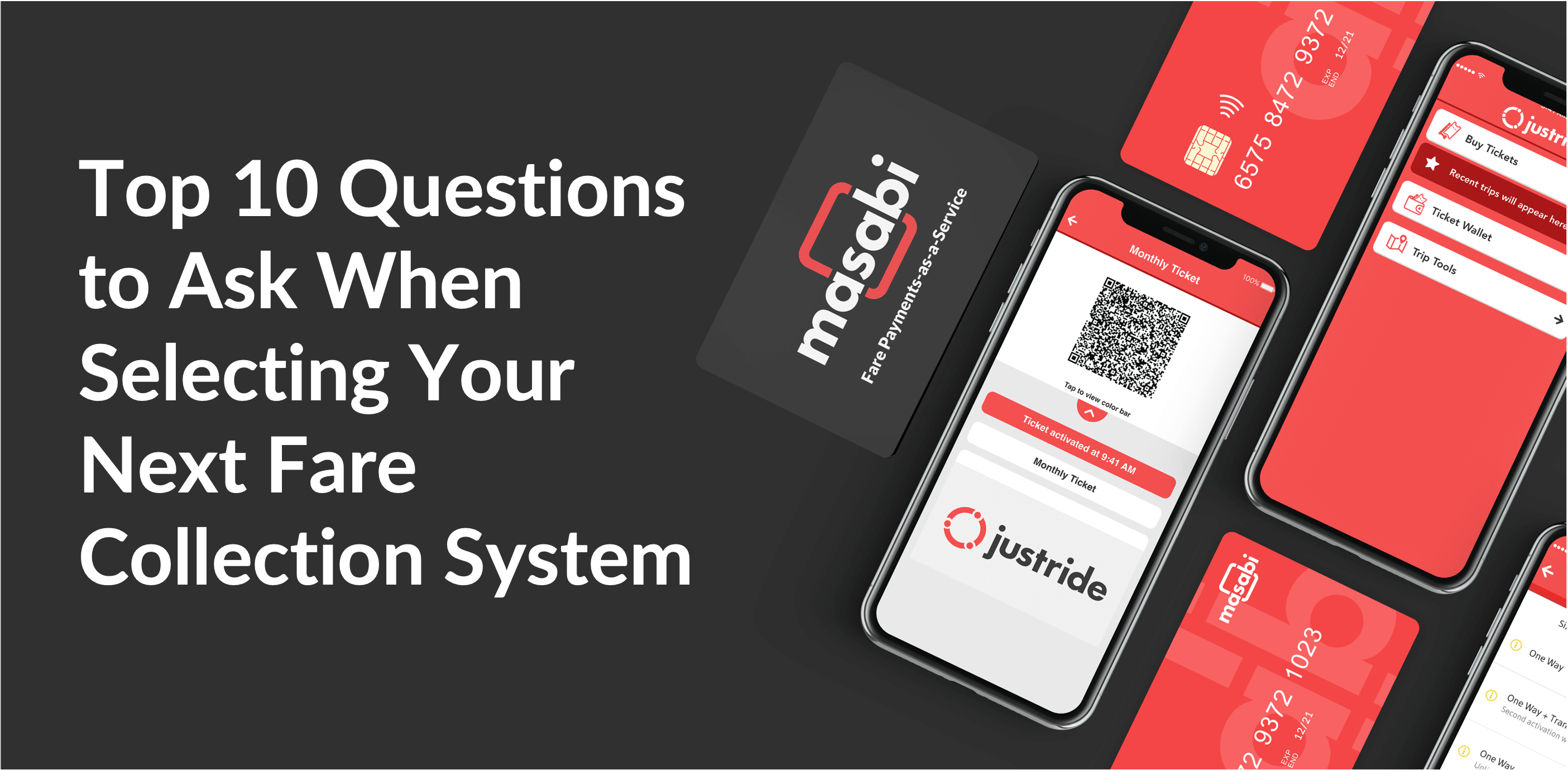 Top 10 Questions to Ask When Selecting Your Next Fare Collection System