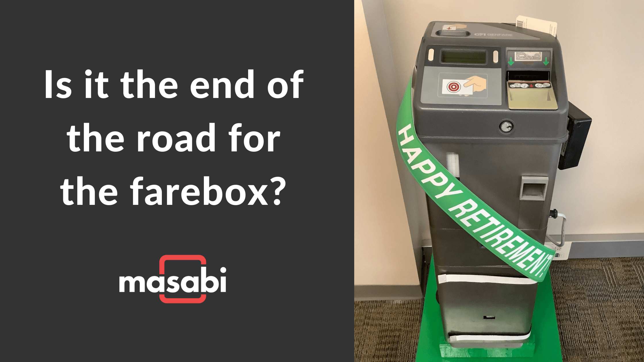 removing farebox from the bus